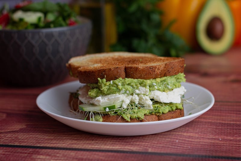 Avocado Toast with Egg